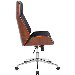 Avis Non Chaise de bureau Varel simili cuir