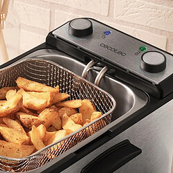 Avis Friteuse Cecotec CleanFry Infinity 3000 3 L 2400W Acier inoxydable