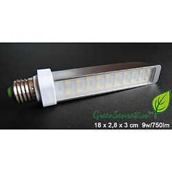 Desineo Ampoule Led E27 9W éclairage plat en aluminium ultra économique Green Sensation