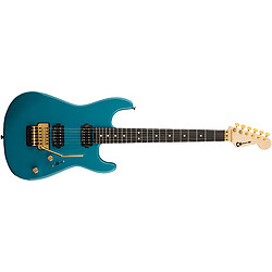 Pro-Mod San Dimas Style 1 HH FR E Eb Miami Blue Charvel