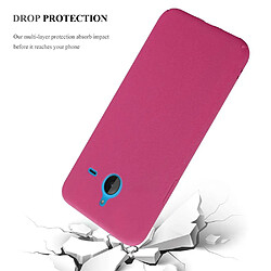 Acheter Cadorabo Coque Nokia Lumia 640 XL Etui en Rose