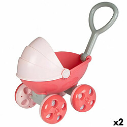 Color Baby Poussette pour poupées Colorbaby 2 Unités