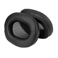 Coussins coussinets d'oreille de remplacement pour Sony MDR-1R MDR-1RNC MDR-1RMK2, noir pas cher