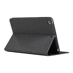 Acheter Wewoo Smart Cover Étui de protection universel en TPU tissu Artisanat pour iPad Mini 1/2/3avec support Noir