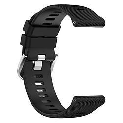 INF Bracelet de montre Garmin Forerunner 265/265 Music/255/255Music/Venu 2/Vivoactive 4 Black 22 mm