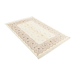 Vidal Tapis de laine 183x122 beige Darya