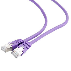 Gembird Câble réseau Ethernet FTP Cat.6 vert 1 m PP6-1M/G pas cher