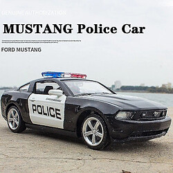 Universal 1:32 ALLOY CAR 2006 Ford Shelby Mustang GT350 Police Car Model 911 Modèles de voiture jouet en alliage Diecast Metal