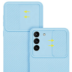 Acheter Cadorabo Coque Samsung Galaxy S21 PLUS Etui en Bleu