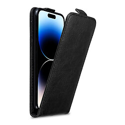 Cadorabo Coque iPhone 14 PRO MAX Etui en Noir