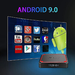 Universal X96MINI + TV Box Android 9.0 Quad Core 2 Go RAM 16 Go ROM Set Top Box Dua pas cher