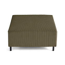 Avis Lisa Design Edinburg - pouf modulable - en velours côtelé