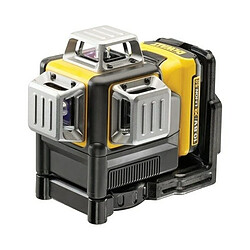 Niveau laser multilignes vert sansfil Dewalt XR DCE089D1G 108 V batterie 2 Ah chargeur