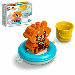 Avis 10964 Jouet de bain : le panda rouge flottant LEGO® DUPLO®