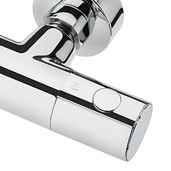 CORNAT Mitigeur thermostatique de douche DERVAL chrome