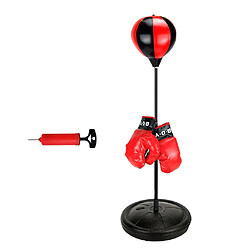 Sport Set de boxe avec sac de boxe Gants - punching ball pour les enfants réglable