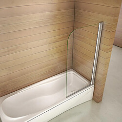 Avis Pare baignoire 70x130cm pivotant à 180 degrés