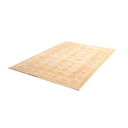 Avis Vidal Tapis de laine 206x153 beige Kaizar