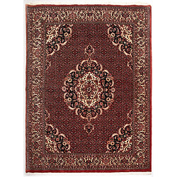 Vidal Tapis de laine 250x171 rouge Bidjar