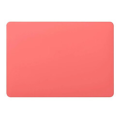 Wewoo Housse Coque Mac Pour étui de protection mat ordinateur portable Macbook Pro de 16 pouces corail orange