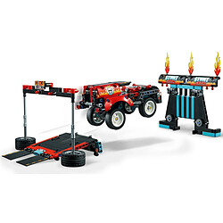 42106 Le spectacle de cascades du camion et de la moto LEGO® Technic pas cher