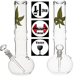 Bang en verre CannaHulk Cannahero