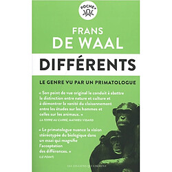 Différents : le genre vu par un primatologue