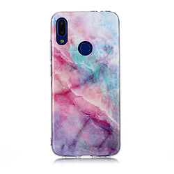 Wewoo Coque Souple Pour Xiaomi Redmi Note 7 Dessin en couleur Motif IMD Fabrication Étui de protection TPU ciel rose