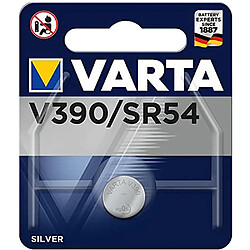 VARTA PILE BOUTON V389 MONTRE 1,55V-85MAH / 11,6X3,05MM