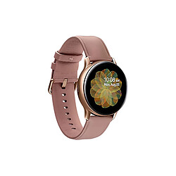 Avis Samsung Galaxy Watch Active 2 40mm 4G Acier inoxidable Or (Rose Gold) R835F