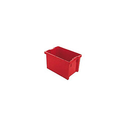 Fp Bac rangement 65 l 600x400x350 mm rouge