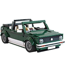 Universal Bloc technique Ouvrir Top Golf Brick Car Modèle MOC 26778 Blocs de construction de la ville Créateur Cadeau d'accouchement Briques de construction pour enfants | Blocs d'empilage