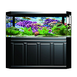 Avis Aquarium Fish Tank Paysage Autocollant Fish Tank Décor de mur Image 122x46cm