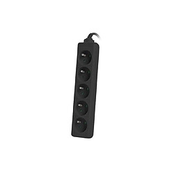 Power strip for UPS 1.5 m black 5XPL