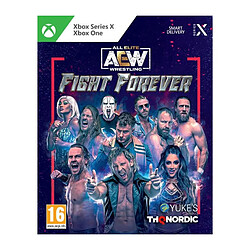 Just For Games AEW All Elite Wrestling Fight Forever Jeu Xbox One/Xbox Series X