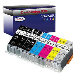 T3Azur 12x Canon PGI570XL -Compatible