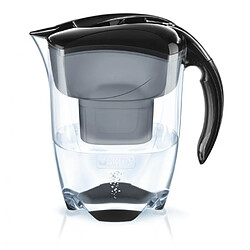 Carafe filtrante 3,5l noire avec cartouche maxtra+ - 1024031 - BRITA 