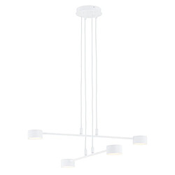 EPIKASA Suspension Modus, Blanc, Acier, 70x100x70 cm