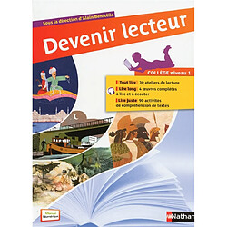 Devenir lecteur : manuel - Occasion