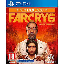 Ubisoft Far Cry 6 Edition Gold Jeu PS4