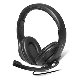 Advance Casque Gamer PC et multimédia Tour d'oreille + Microphone + Connecteurs 3,5 mm Haute qualité pas cher pour NOEL