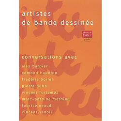 Artistes de bande dessinée