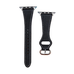 Avizar Bracelet Apple Watch 42 - 49mm Noir