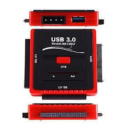 Wewoo Câble USB 3.0 vers SATA / IDE