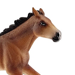 Acheter Schleich Figurine Poulain Mustang Marron