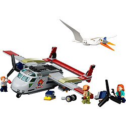 LEGO Jurassic World L'embuscade en avion du Quetzalcoatlus