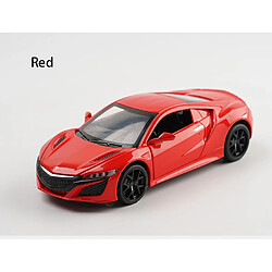 Universal Honda Acura NSX moulée sous pression alliage métal modèle de sport de luxe collection tire écho lumière voiture jouet |(Rouge) pas cher