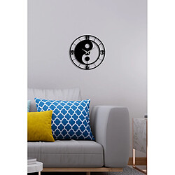 EPIKASA Horloge Murale Ying Yang