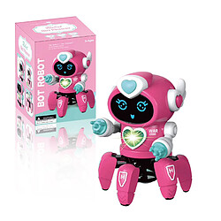 Robot électrique jouets pour enfants Cool Robot LED éclairage danse Cool cadeau de jouet de Noël