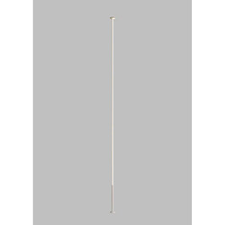 Inspired Lampadaire à 1 lumière, LED 36W, 3000K, 2160lm, Dimmable, Blanc, 3 ans de garantie